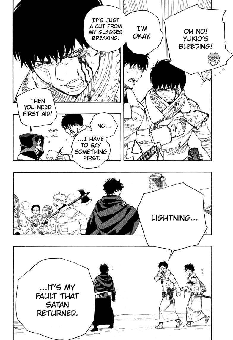 Ao no Exorcist Chapter 130 21